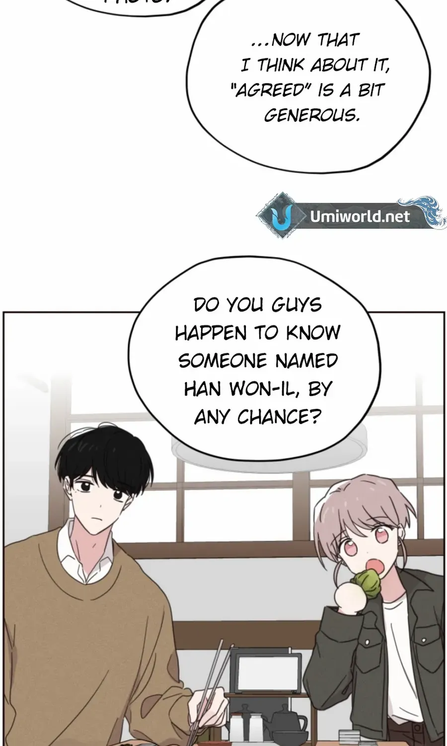 100 Days of Parallel Lines Chapter 3 page 20 - 