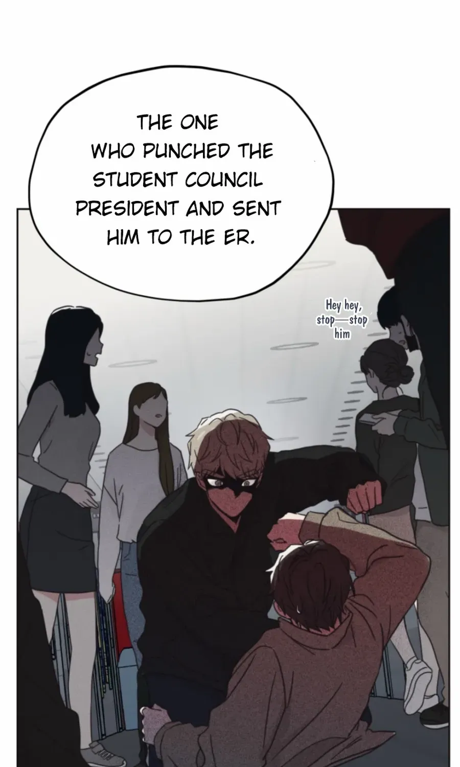 100 Days of Parallel Lines Chapter 3 page 24 - 