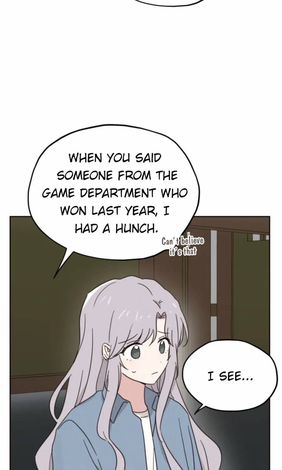 100 Days of Parallel Lines Chapter 3 page 28 - 