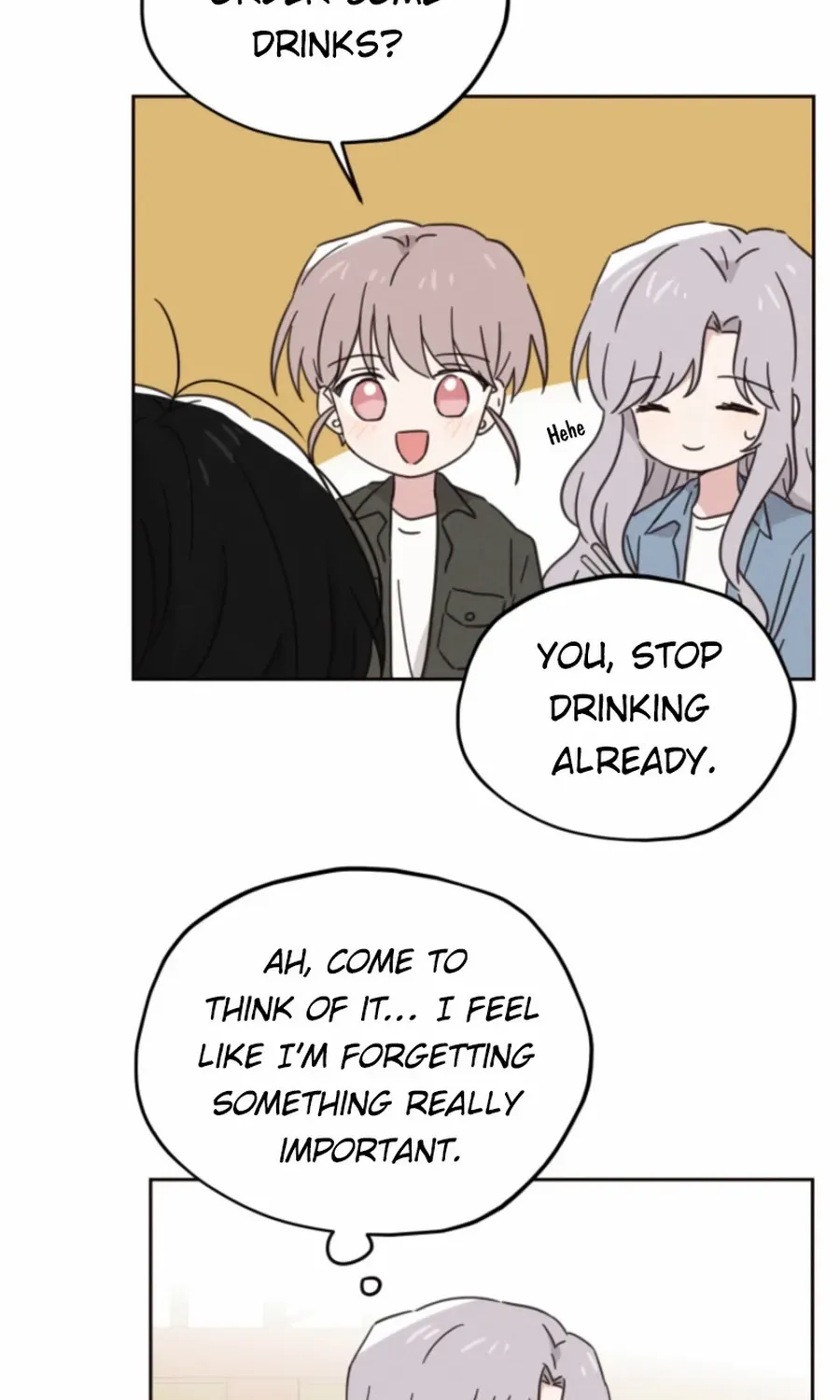 100 Days of Parallel Lines Chapter 3 page 36 - 
