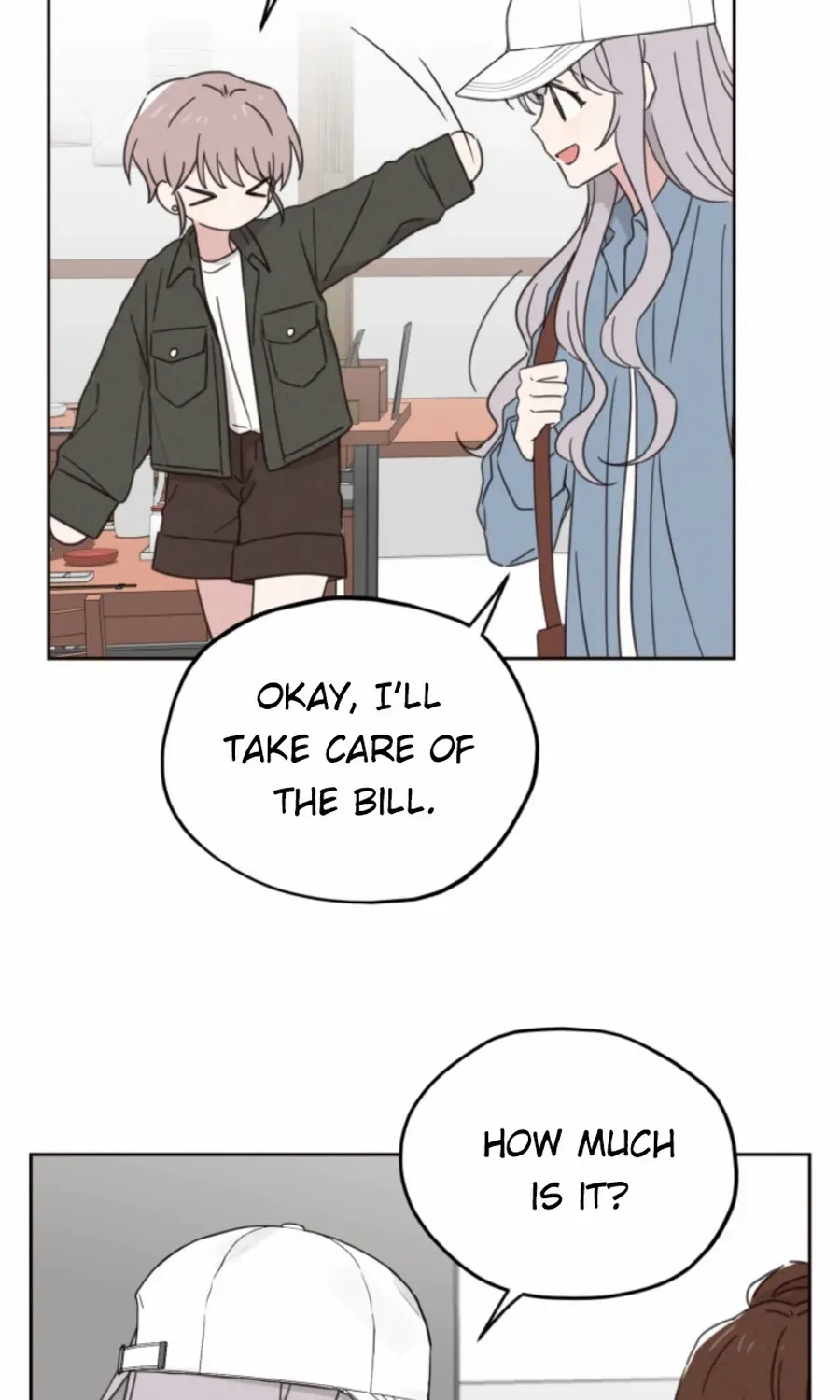 100 Days of Parallel Lines Chapter 3 page 38 - 