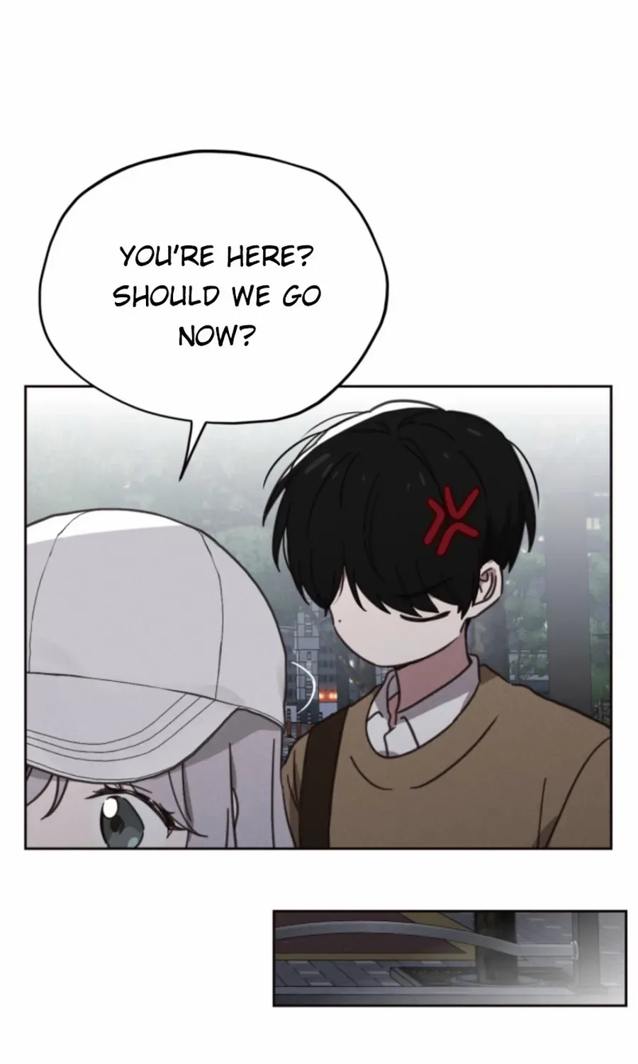 100 Days of Parallel Lines Chapter 3 page 46 - 