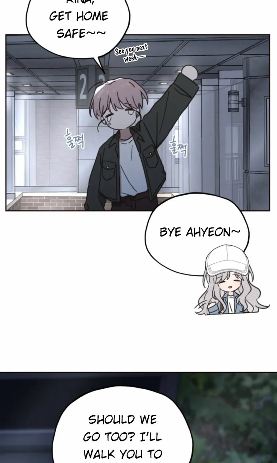 100 Days of Parallel Lines Chapter 3 page 48 - 