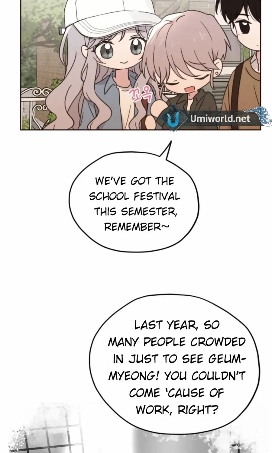 100 Days of Parallel Lines Chapter 3 page 8 - 