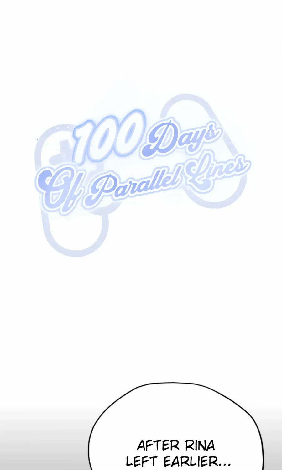 100 Days of Parallel Lines Chapter 4 page 21 - 