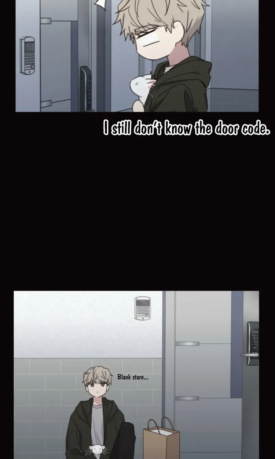100 Days of Parallel Lines Chapter 4 page 44 - 