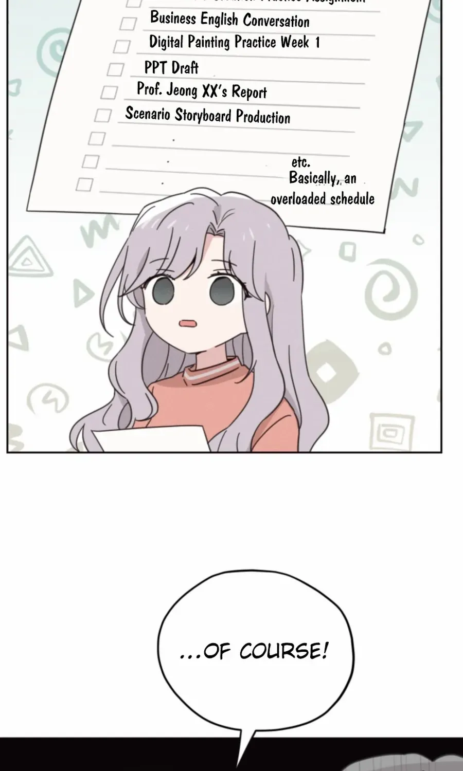 100 Days of Parallel Lines Chapter 5 page 29 - 
