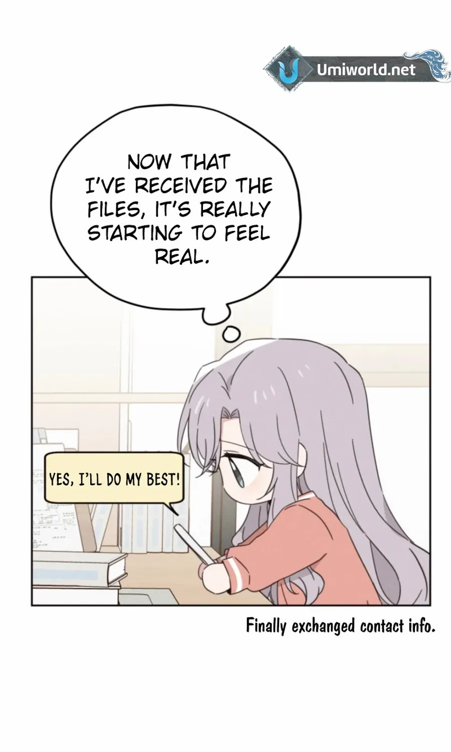 100 Days of Parallel Lines Chapter 5 page 41 - 
