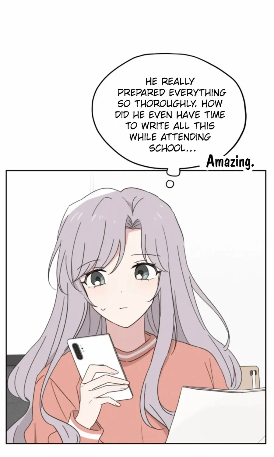 100 Days of Parallel Lines Chapter 5 page 42 - 