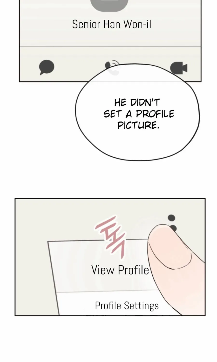 100 Days of Parallel Lines Chapter 5 page 45 - 