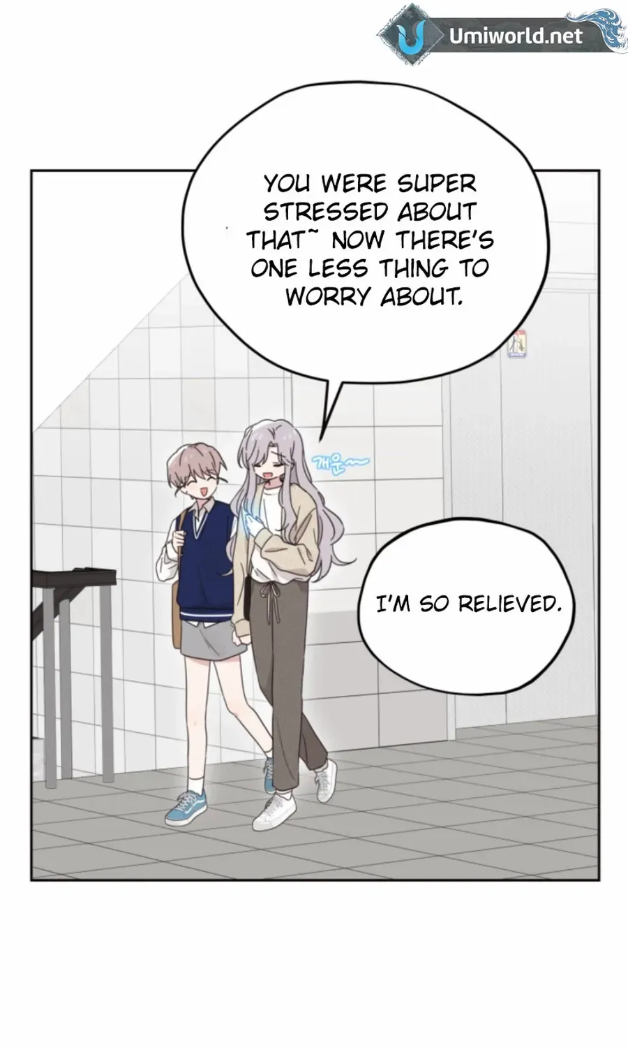 100 Days of Parallel Lines Chapter 5 page 53 - 