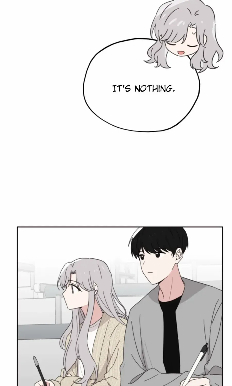 100 Days of Parallel Lines Chapter 6 page 70 - 