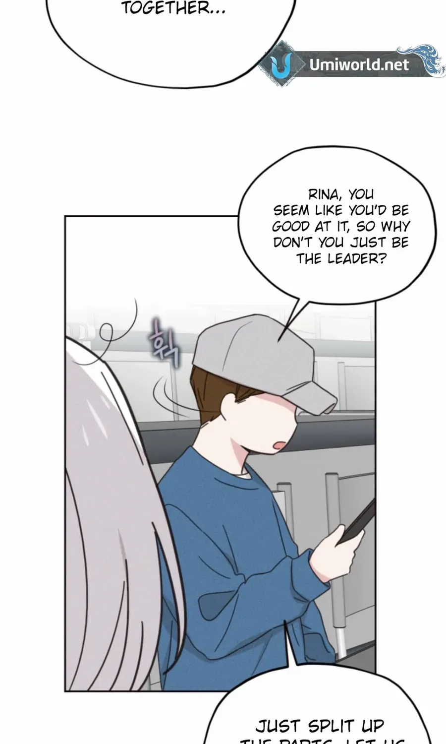 100 Days of Parallel Lines Chapter 7 page 21 - 