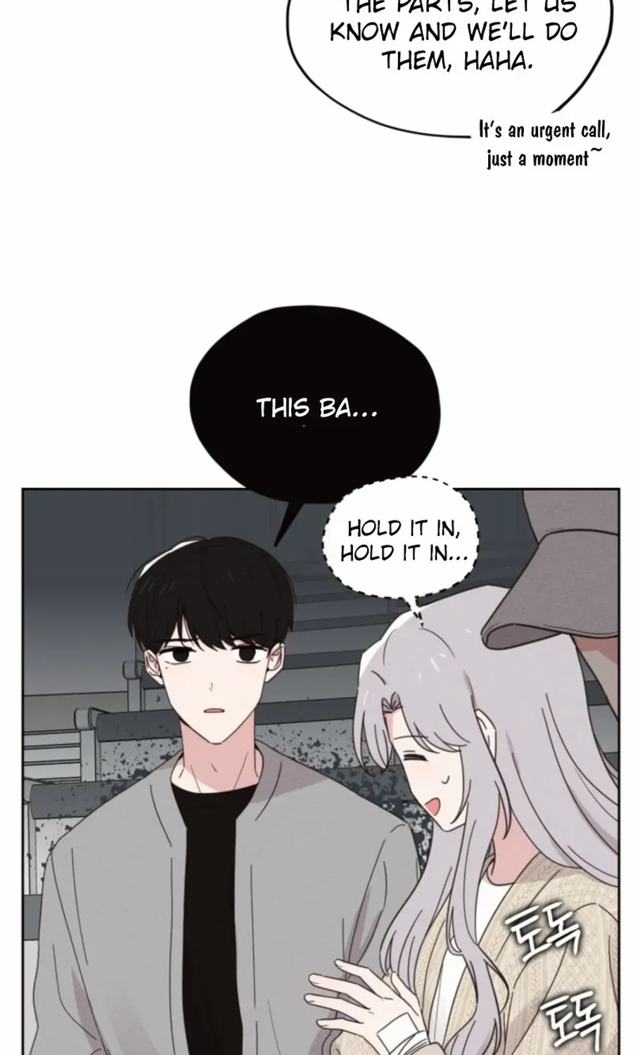 100 Days of Parallel Lines Chapter 7 page 22 - 