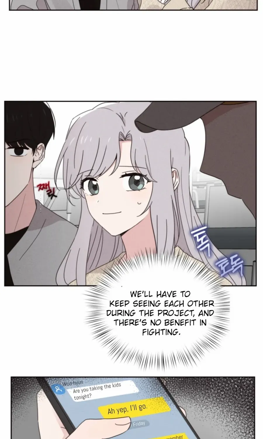 100 Days of Parallel Lines Chapter 7 page 23 - 