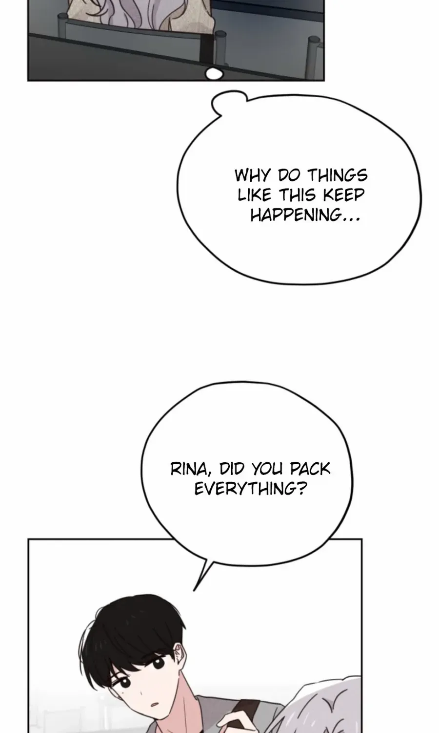 100 Days of Parallel Lines Chapter 7 page 28 - 