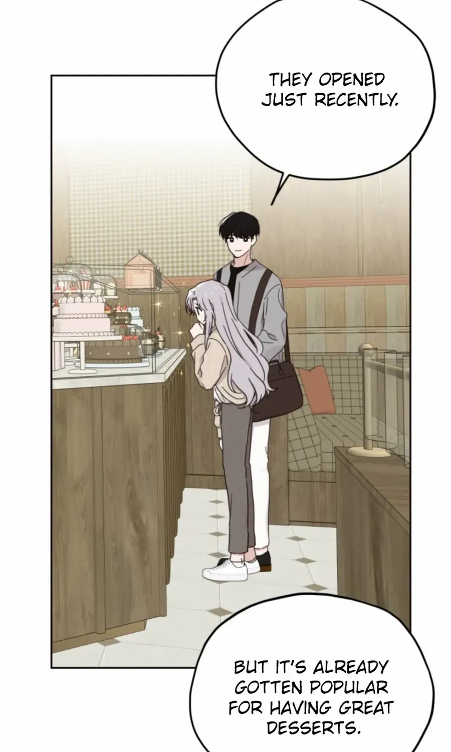 100 Days of Parallel Lines Chapter 7 page 34 - 