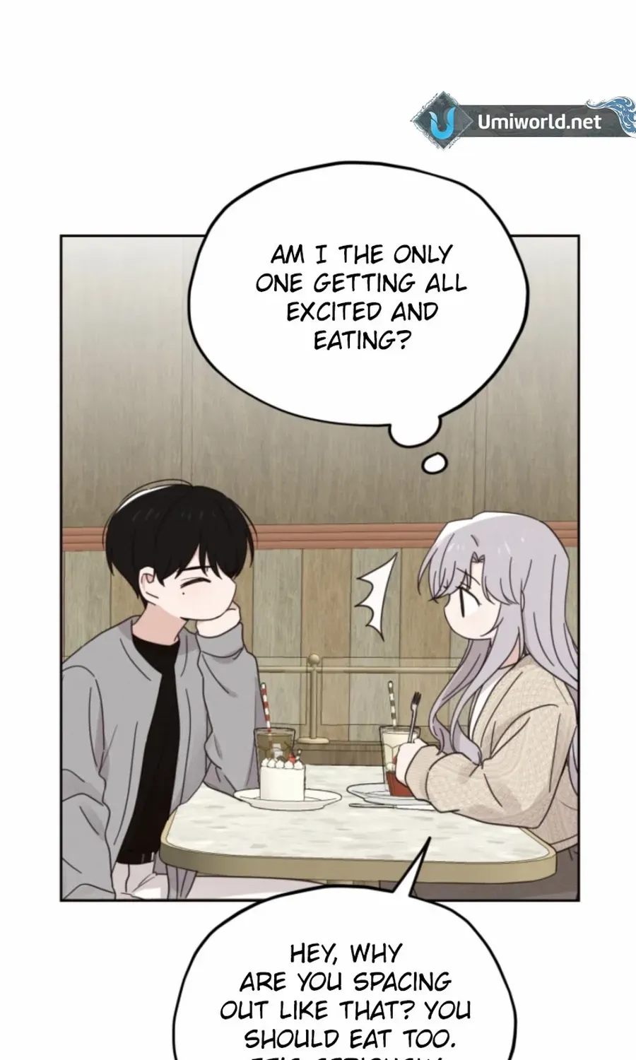 100 Days of Parallel Lines Chapter 7 page 44 - 