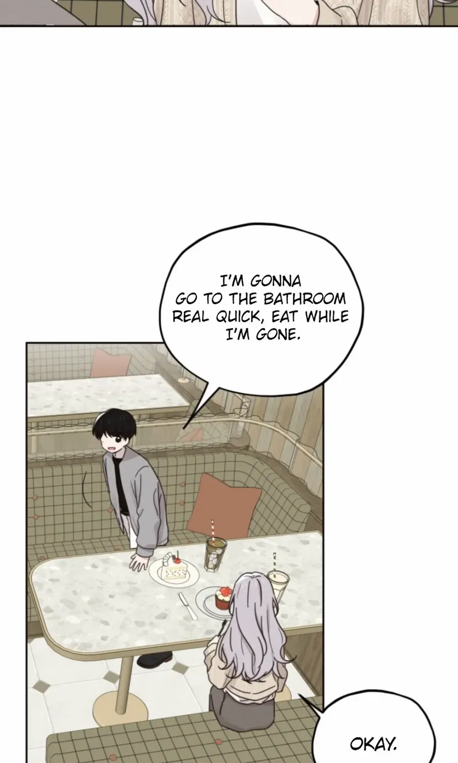 100 Days of Parallel Lines Chapter 7 page 46 - 