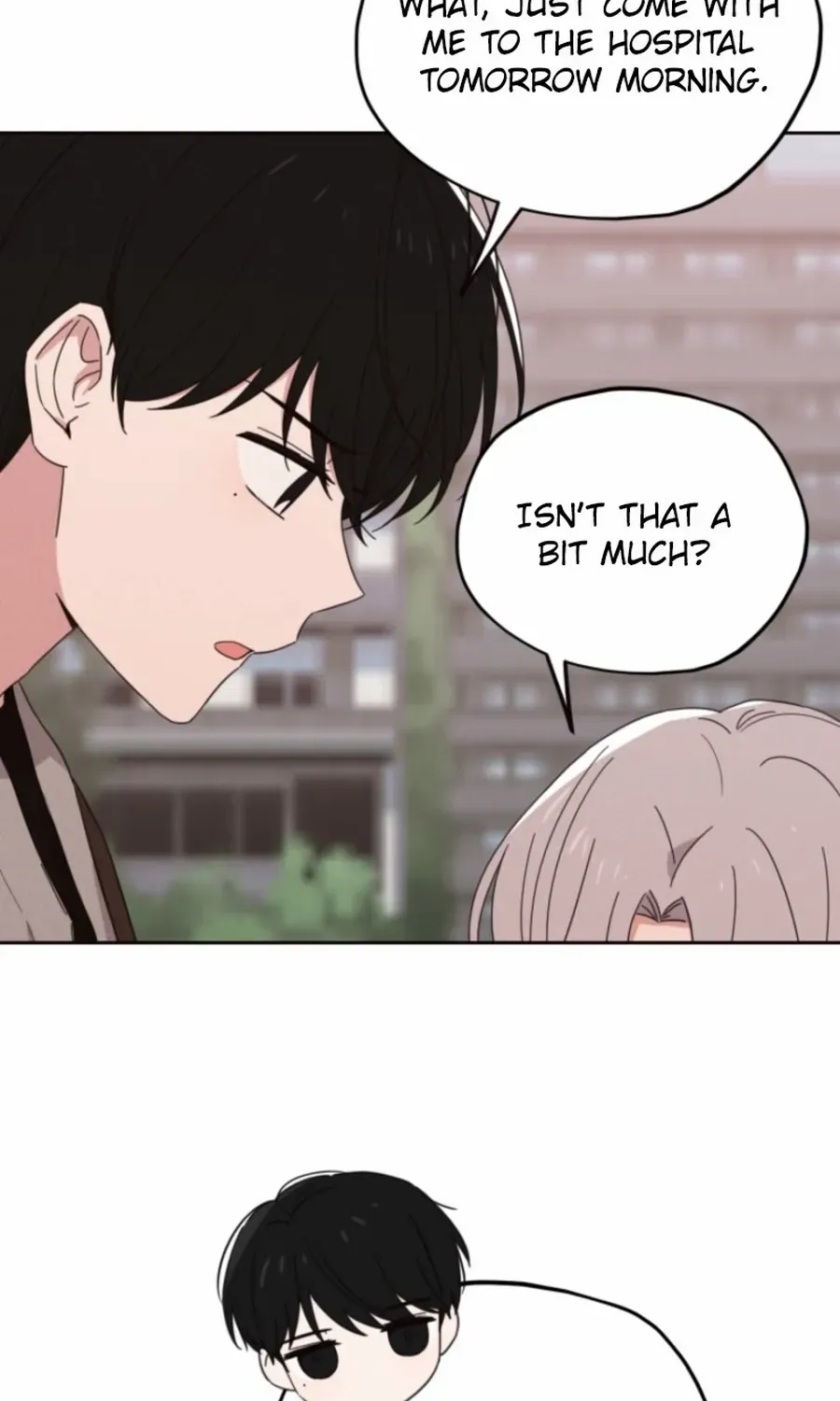 100 Days of Parallel Lines Chapter 7 page 58 - 