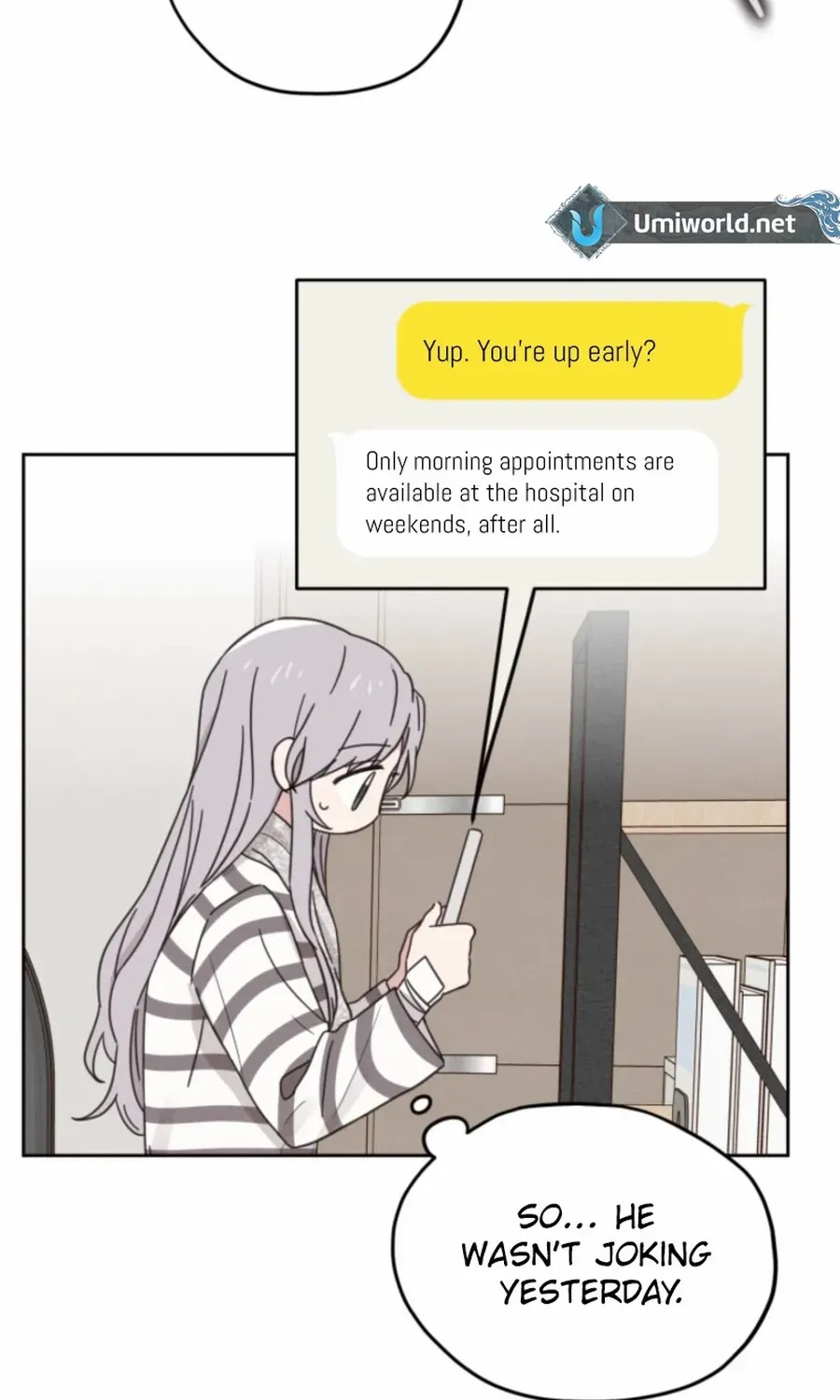 100 Days of Parallel Lines Chapter 8 page 38 - 