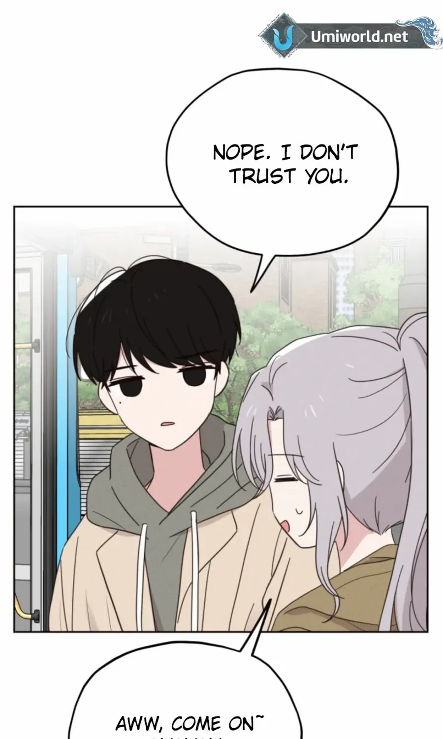 100 Days of Parallel Lines Chapter 8 page 44 - 