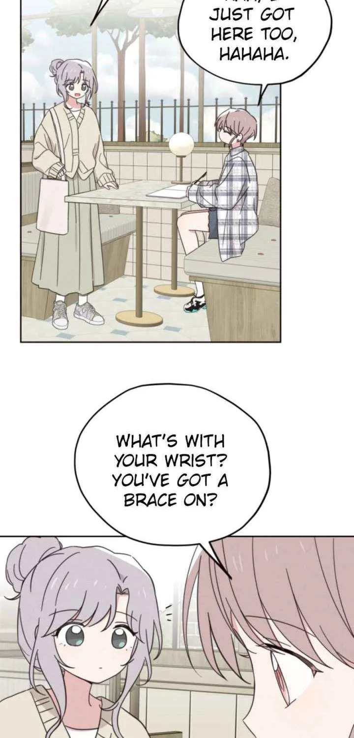 100 Days of Parallel Lines Chapter 9 page 38 - 