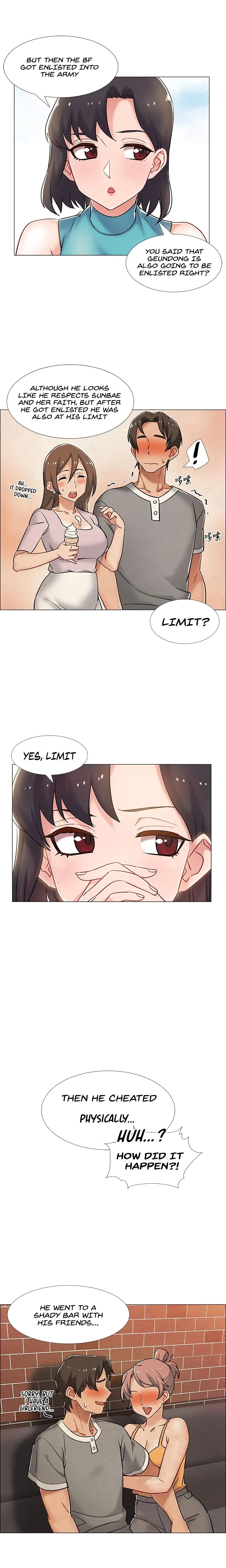 Read 100 Days chapter 12 image 13 on Lezhin