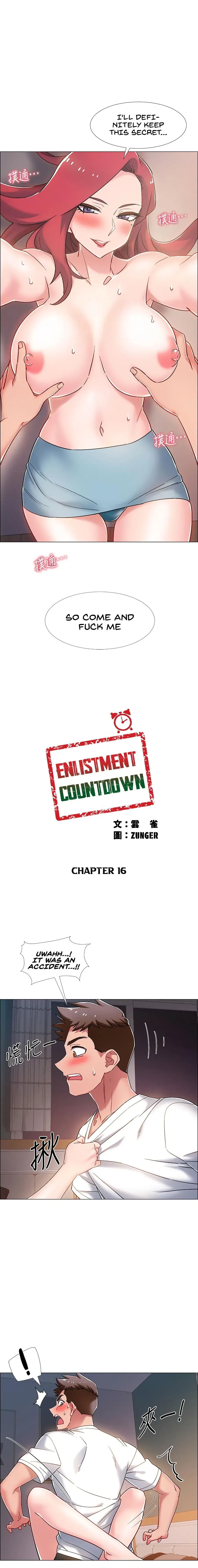 Read 100 Days chapter 16 image 1 on Lezhin