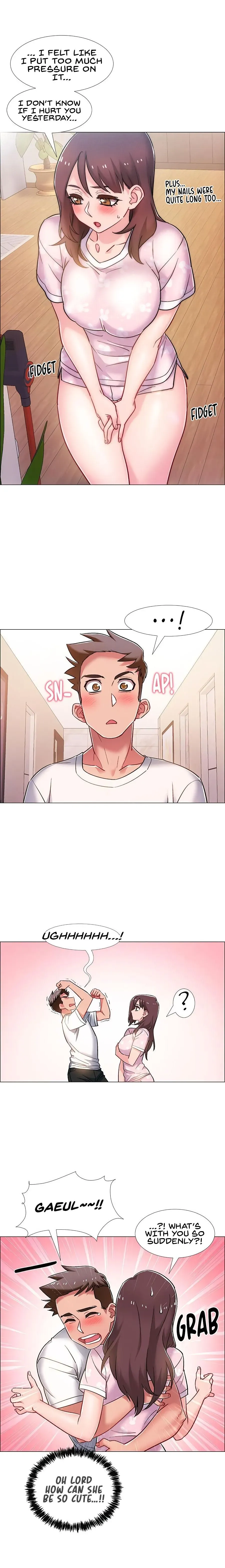 Read 100 Days chapter 17 image 12 on Lezhin