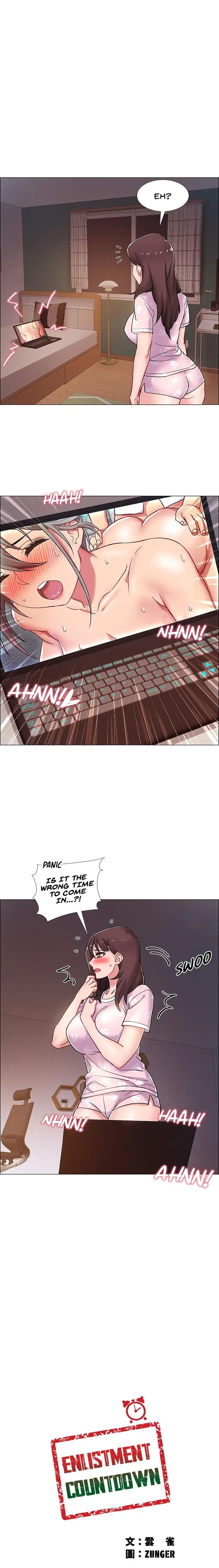 Read 100 Days chapter 18 image 1 on Lezhin