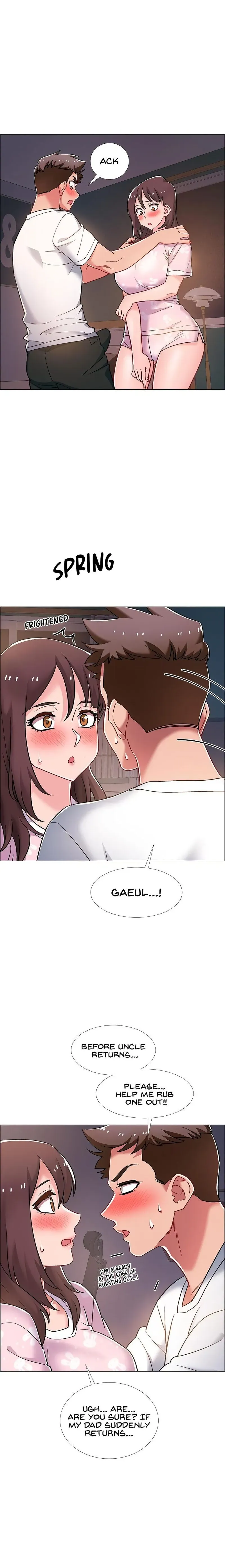 Read 100 Days chapter 18 image 10 on Lezhin