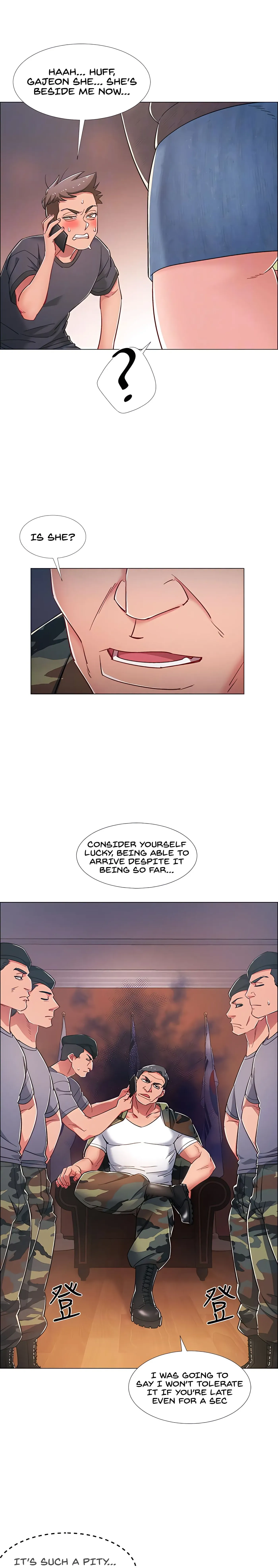 Read 100 Days chapter 21 image 11 on Lezhin