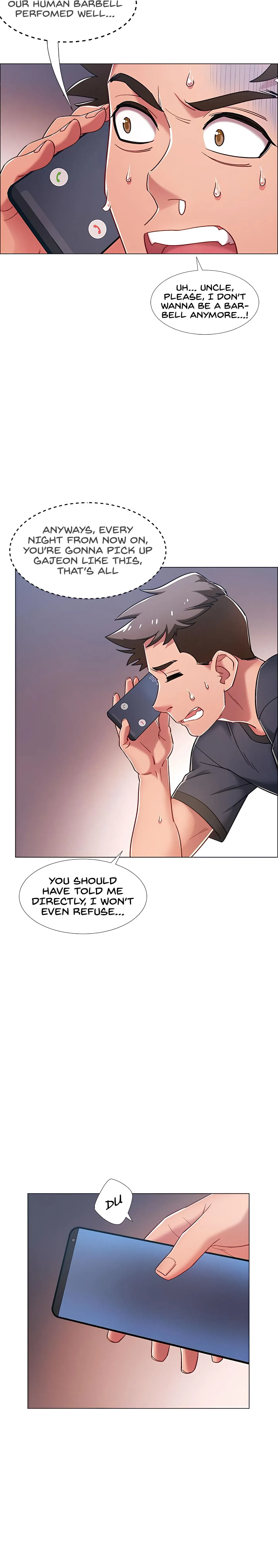 Read 100 Days chapter 21 image 12 on Lezhin
