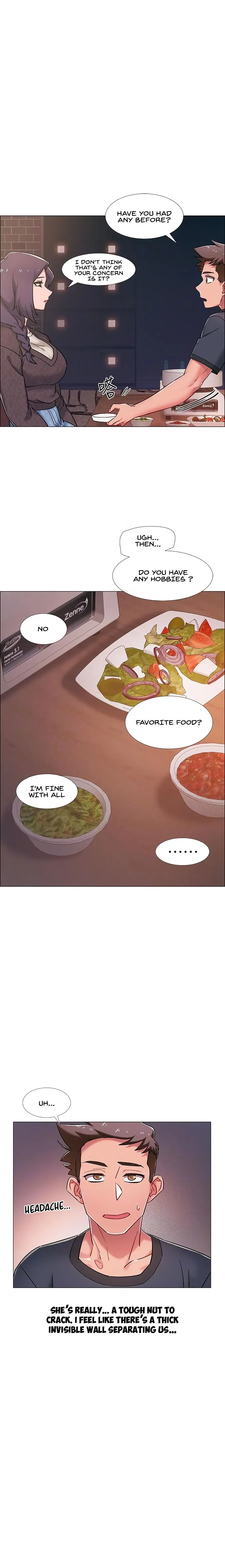 Read 100 Days chapter 22 image 9 on Lezhin