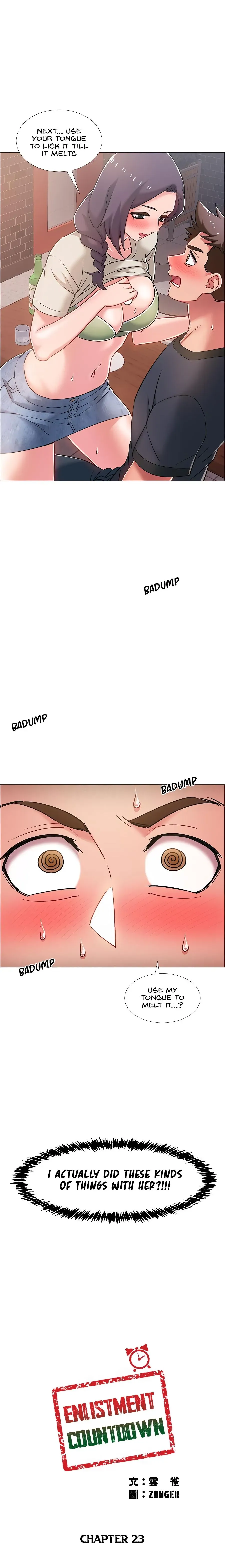 Read 100 Days chapter 23 image 1 on Lezhin