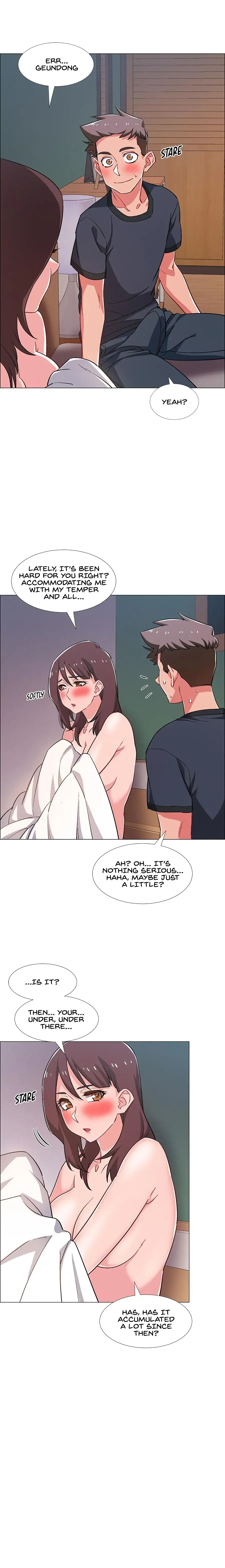 Read 100 Days chapter 25 image 16 on Lezhin
