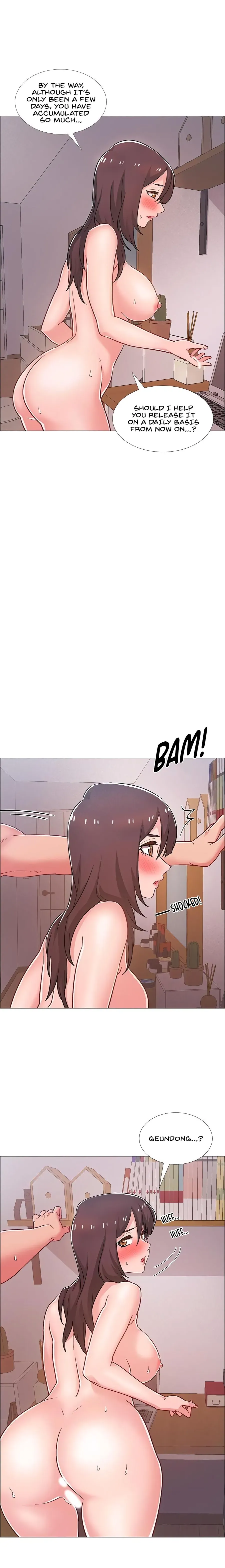 Read 100 Days chapter 27 image 22 on Lezhin