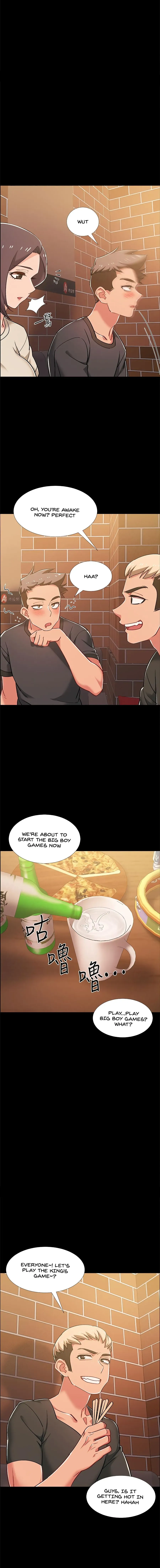 Read 100 Days chapter 34 image 8 on Lezhin