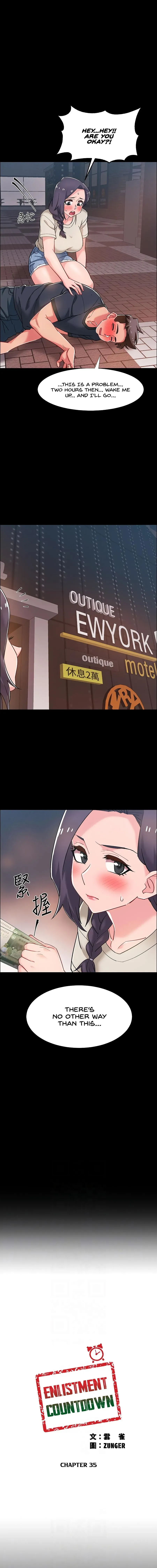 Read 100 Days chapter 35 image 1 on Lezhin