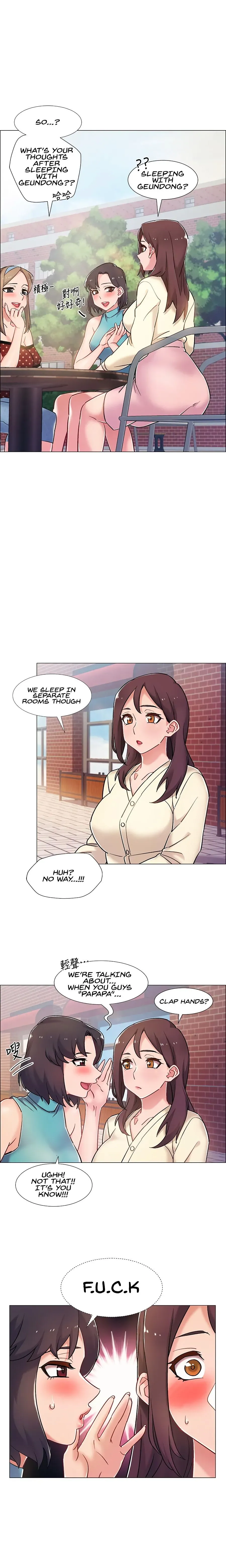 Read 100 Days chapter 9 image 12 on Lezhin