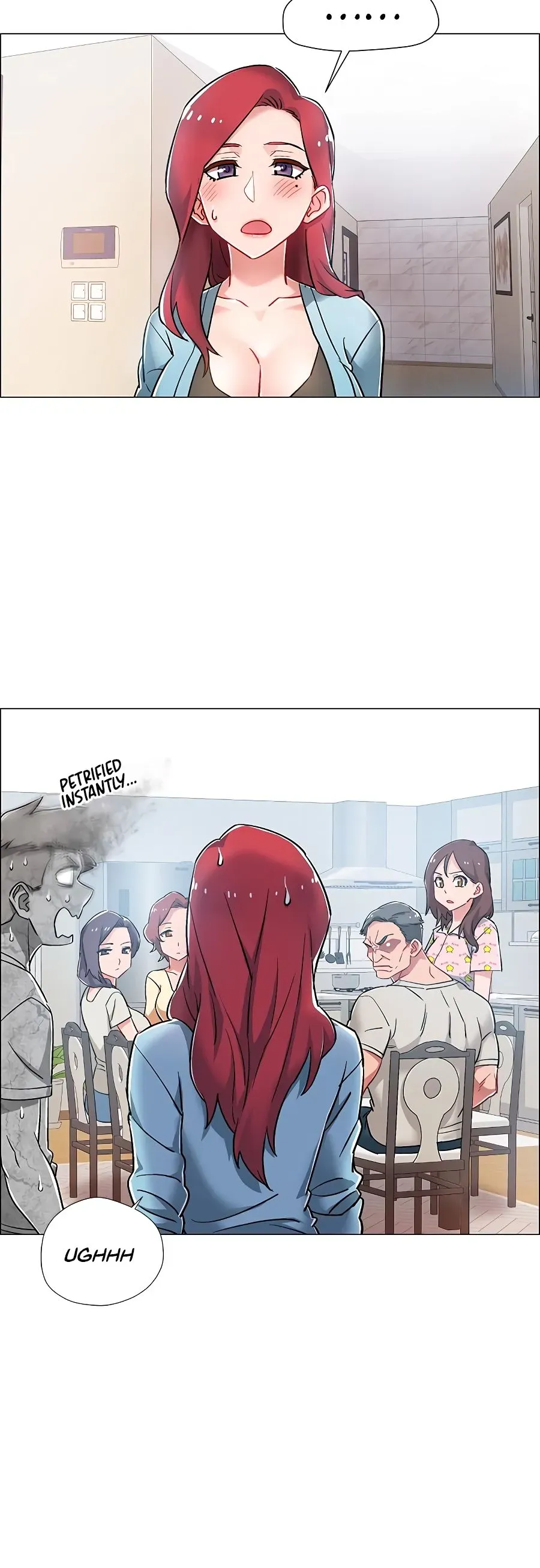 Read 100 Days chapter 9 image 2 on Lezhin