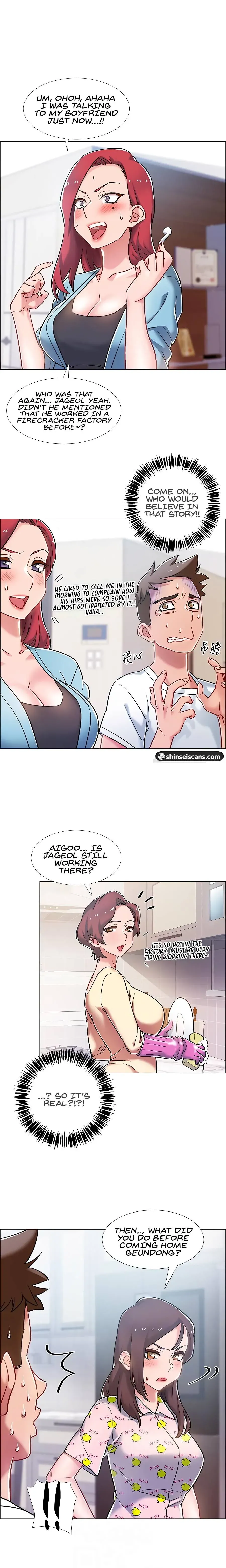 Read 100 Days chapter 9 image 5 on Lezhin