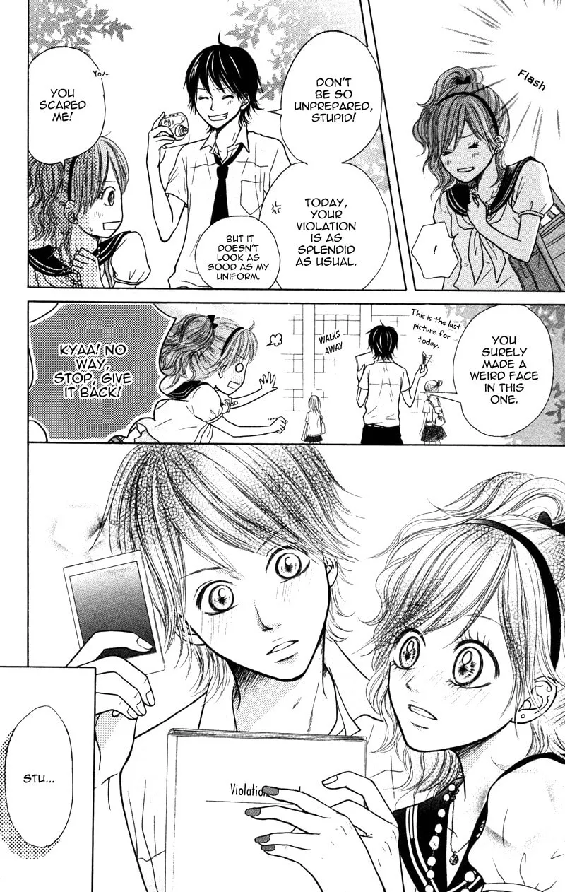 Read 100% Gokuama Kareshi! chapter 2 image 16 on Lezhin