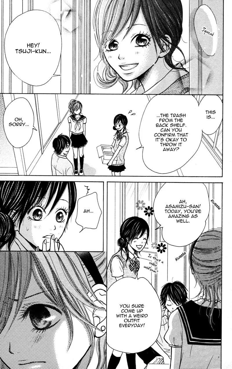 Read 100% Gokuama Kareshi! chapter 2 image 21 on Lezhin