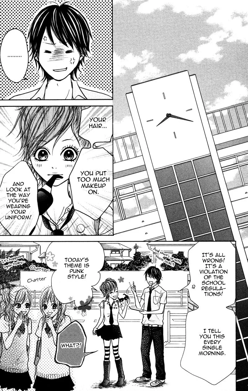 Read 100% Gokuama Kareshi! chapter 2 image 3 on Lezhin
