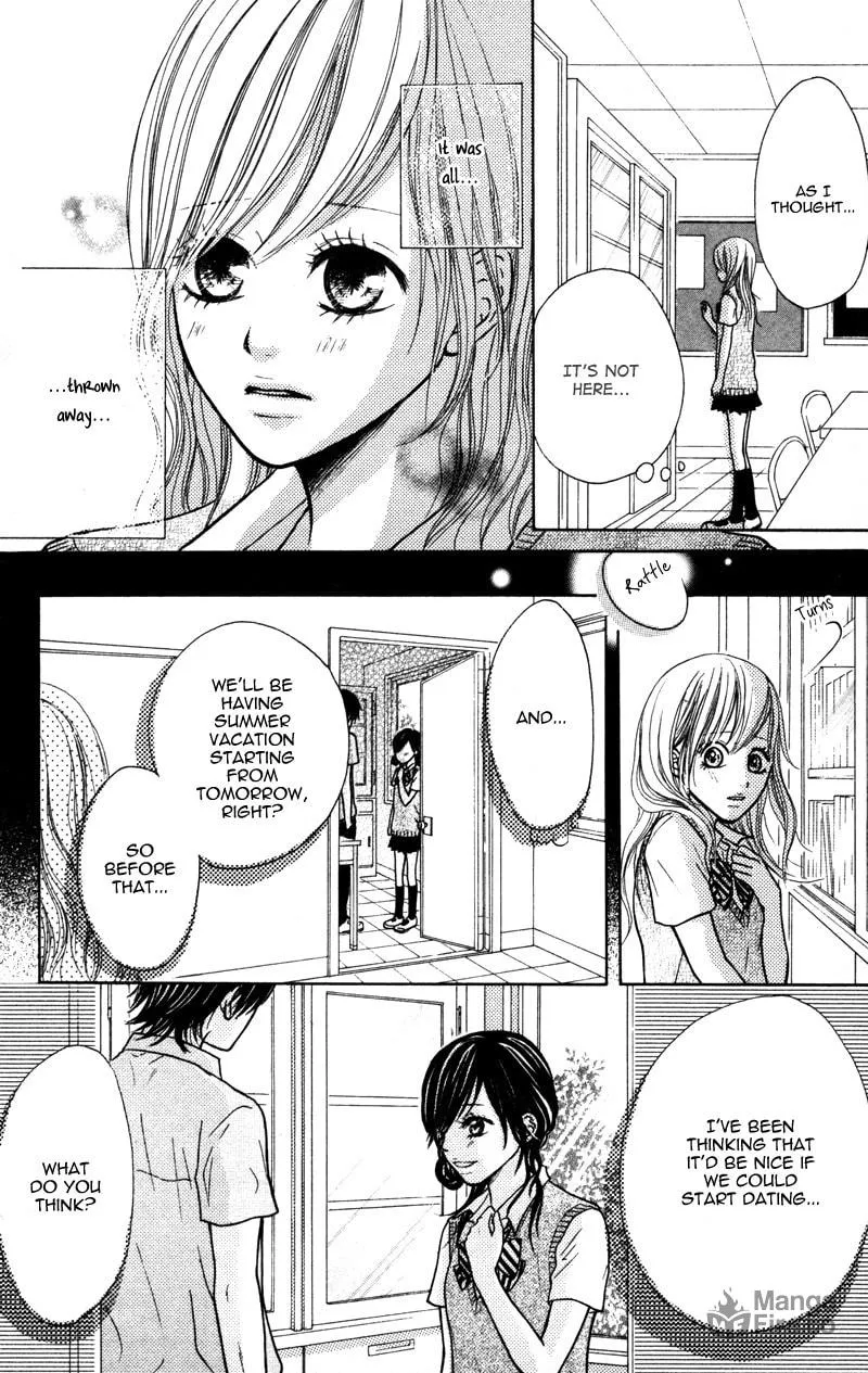 Read 100% Gokuama Kareshi! chapter 2 image 34 on Lezhin