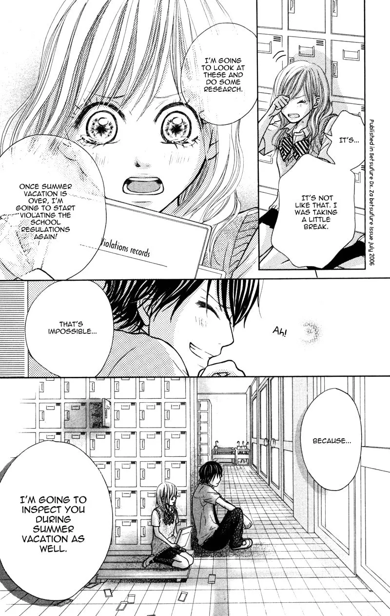 Read 100% Gokuama Kareshi! chapter 2 image 42 on Lezhin