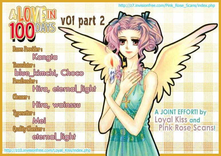 Read 100-il Sarang chapter 2 image 1 on Lezhin