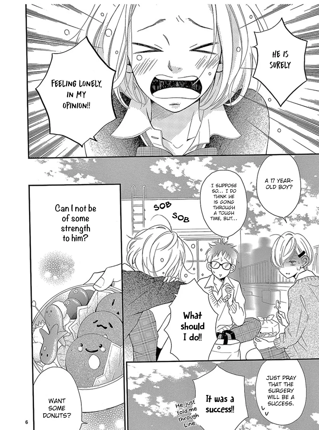 100 Man-kai no Suki o Ageru Chapter 4 page 12 - 